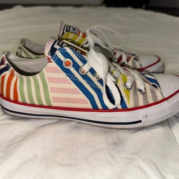 Converse Striped Sneakers - Picture 2 of 6